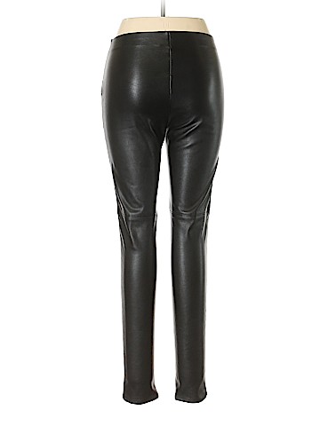 Divided by H&M Faux Leather Pants (view 2)