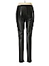 Divided by H&M 100% Polyester Black Faux Leather Pants Size 10 - photo 2