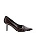 Maripe Brown Heels Size 8 1/2 (wide) - photo 1
