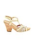 Bandolino Yellow Heels Size 10 1/2 (wide) - photo 1
