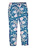 The Children's Place Floral Blue Jeggings Size 16 - photo 1