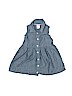 Carter's 100% Cotton Blue Dress 3-6 MO / 6 MO - photo 1