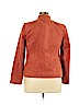 DressBarn 100% Polyester Orange Jacket Size XL (petite) - photo 2