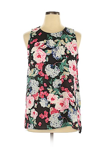 Who What Wear Sleeveless Blouse (view 1)