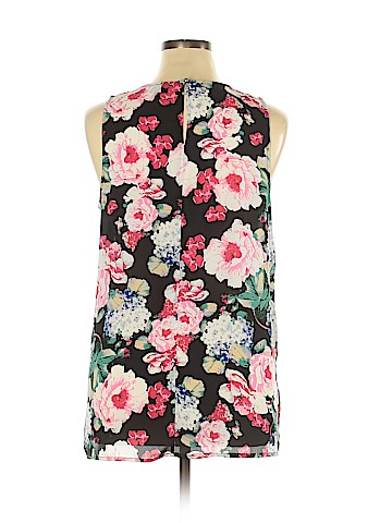 Who What Wear Sleeveless Blouse (view 2)