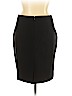 Banana Republic 100% Polyester Black Casual Skirt Size 16 - photo 2