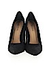 Just Fab Black Heels Size 9 - photo 2