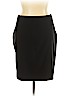 Banana Republic 100% Polyester Black Casual Skirt Size 16 - photo 1