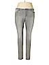 Jennifer Lopez Gray Jeans Size 14 - photo 1