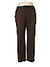 Kim Rogers Brown Dress Pants Size 16 - photo 1