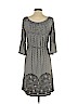 Sophie Max Black Casual Dress Size M - photo 2
