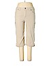 Lee 100% Cotton Tan Cargo Pants Size 14 (petite) - photo 1