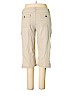Lee 100% Cotton Tan Cargo Pants Size 14 (petite) - photo 2