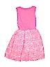 The Children's Place 100% Cotton Print Pink Dress Size 16 - photo 2