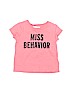 Kate Spade New York 100% Cotton Pink Short Sleeve T-Shirt Size 2 - photo 1