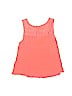 Lucky Brand 100% Cotton Pink Sleeveless Top Size 3T - photo 2