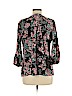 Motherhood 100% Rayon Black 3/4 Sleeve Blouse Size M - photo 2