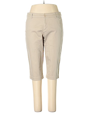 St. John's Bay Khakis (view 1)