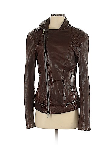 ALLSAINTS Leather Jacket (view 1)