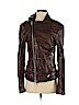 ALLSAINTS 100% Leather Brown Leather Jacket Size XS - photo 1