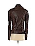 ALLSAINTS 100% Leather Brown Leather Jacket Size XS - photo 2