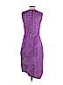 Narciso Rodriguez 100% Silk Purple Cocktail Dress Size EU (IT) 38 / US 2 - photo 2