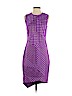Narciso Rodriguez 100% Silk Purple Cocktail Dress Size EU (IT) 38 / US 2 - photo 1