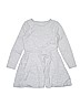 The Children's Place 100% Cotton Gray Dress Size 16 - photo 1