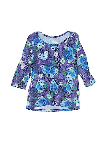 Justice 3/4 Sleeve Top (view 1)