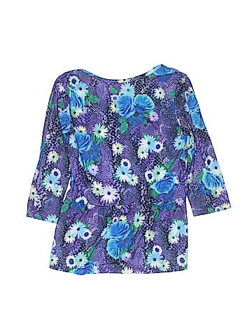 Justice 3/4 Sleeve Top (view 2)