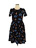 Lularoe Black Casual Dress Size XL - photo 1