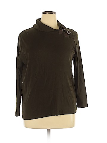 Chaps Long Sleeve Top (view 1)