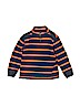 L.L.Bean 100% Cotton Stripes Blue Long Sleeve T-Shirt Size 6 - photo 1