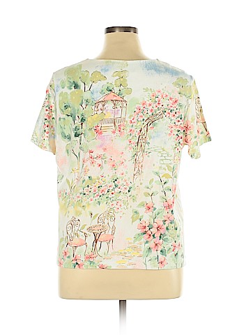 Alfred Dunner Short Sleeve T-Shirt (view 2)