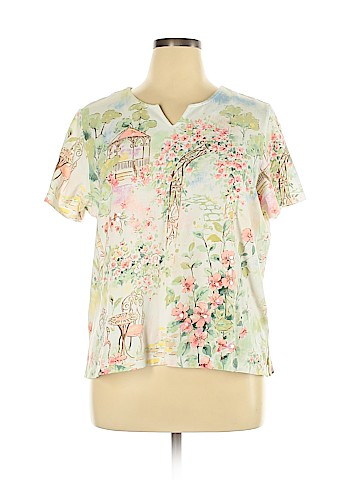 Alfred Dunner Short Sleeve T-Shirt (view 1)