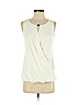Calvin Klein Ivory Sleeveless Top Size XS - photo 1