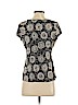 J.t.b. Black Short Sleeve Top Size M (petite) - photo 2