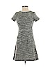 Ann Taylor LOFT Gray Casual Dress Size 00 (petite) - photo 1