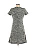 Ann Taylor LOFT Gray Casual Dress Size 00 (petite) - photo 2