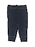 Baby Gap 100% Cotton Solid Blue Casual Pants Size 18-24 mo - photo 1