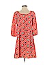 Assorted Brands Red Casual Dress Size S - photo 1