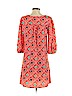 Assorted Brands Red Casual Dress Size S - photo 2