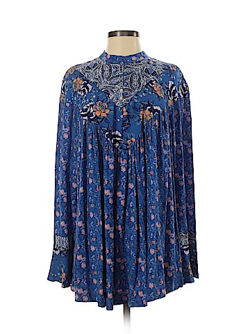 Free People Long Sleeve Blouse (view 1)