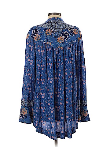 Free People Long Sleeve Blouse (view 2)