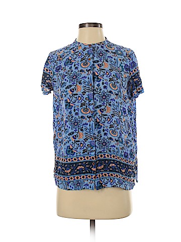 Scotch & Soda Short Sleeve Blouse (view 1)