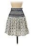 Tory Burch 100% Rayon White Casual Skirt Size S - photo 2