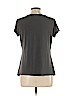Worthington Gray Short Sleeve Top Size L (petite) - photo 2