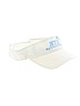 Assorted Brands 100% Cotton Solid White Visor One size - photo 1