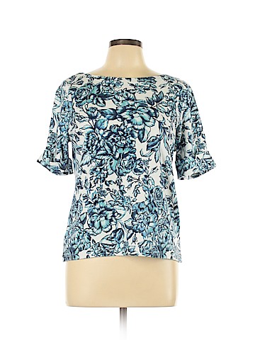 Karen Scott Short Sleeve Top (view 1)