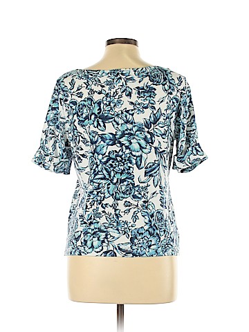 Karen Scott Short Sleeve Top (view 2)